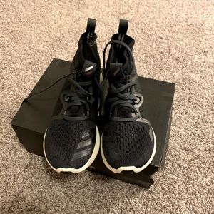 Adidas edgebounce black high top